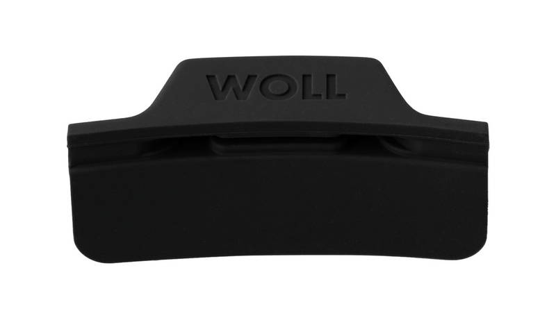 Woll Silicone grip, Eckig, grau SILICONE