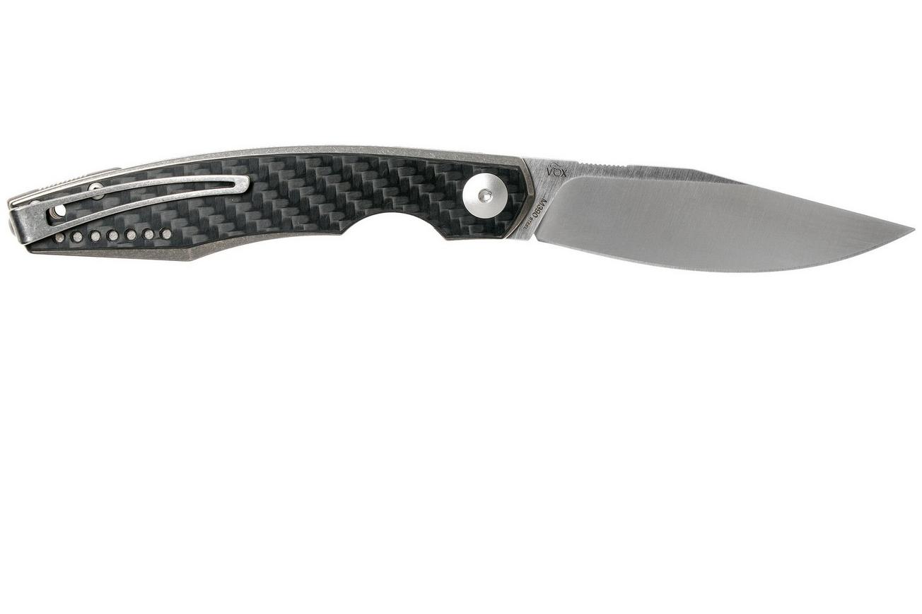 Viper Belone Carbonfiber, Titanium 5970TIFC zakmes, Jesper Voxnaes design