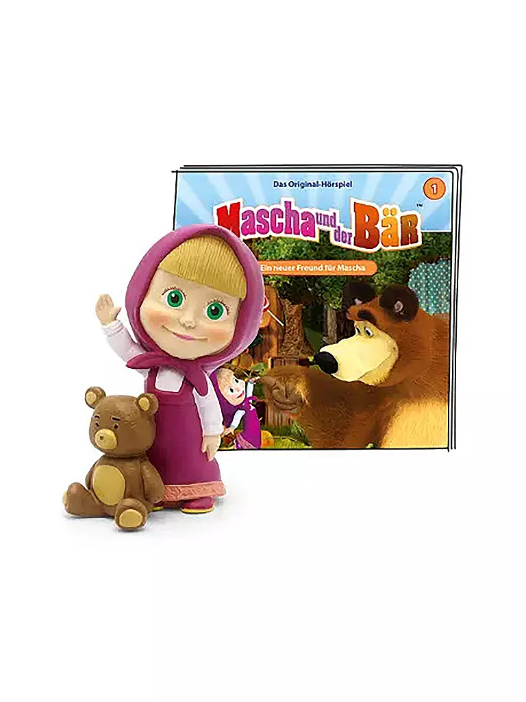 TONIES Hörfigur - Ein neuer Freund für Mascha keine Farbe