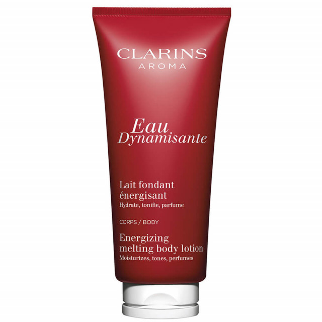 Eau Dynamisante Lait Fondant Énergisant CLARINS