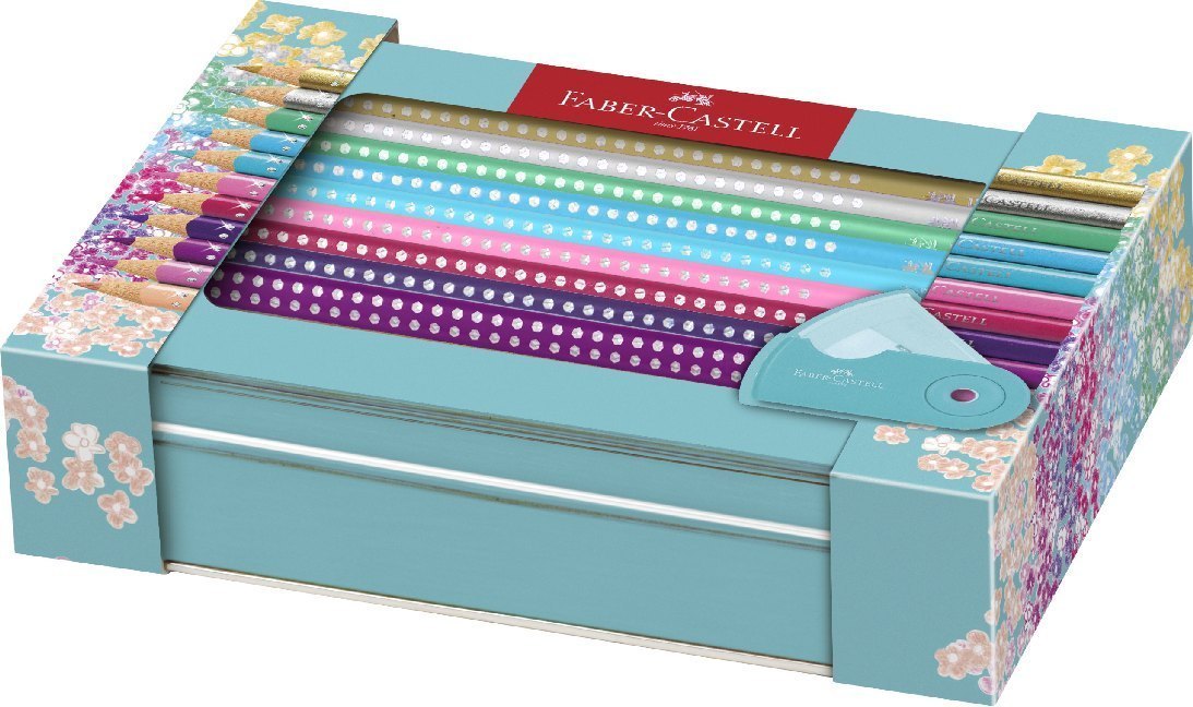 Buntstifte SPARKLE 21er im Metalletui