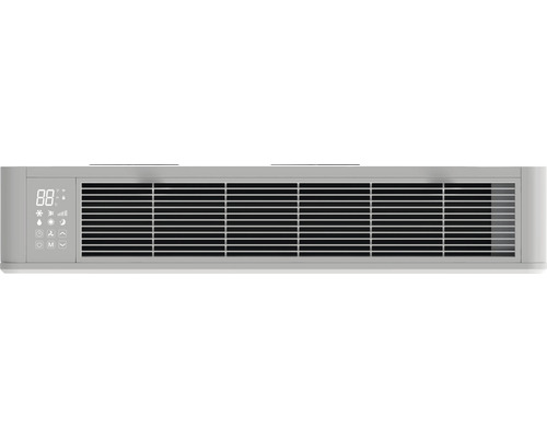 Monoblock airconditioner 10.000 BTU 1120 W voor ruimtes tot 90 m³ met WiFi Smart Home-functionaliteit, wit, geen afvoerslang nodig