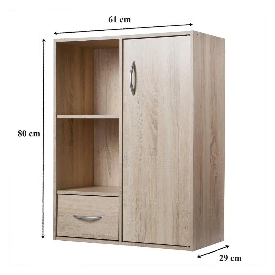 CALICOSY - Legplank - Licht hout - 80x61.5x29.5 cm