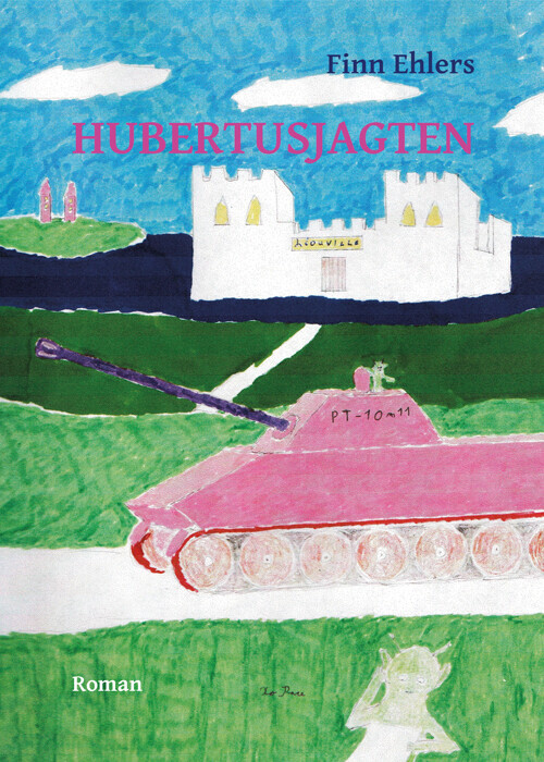 Hubertusjagten - Finn Ehlers - Bog
