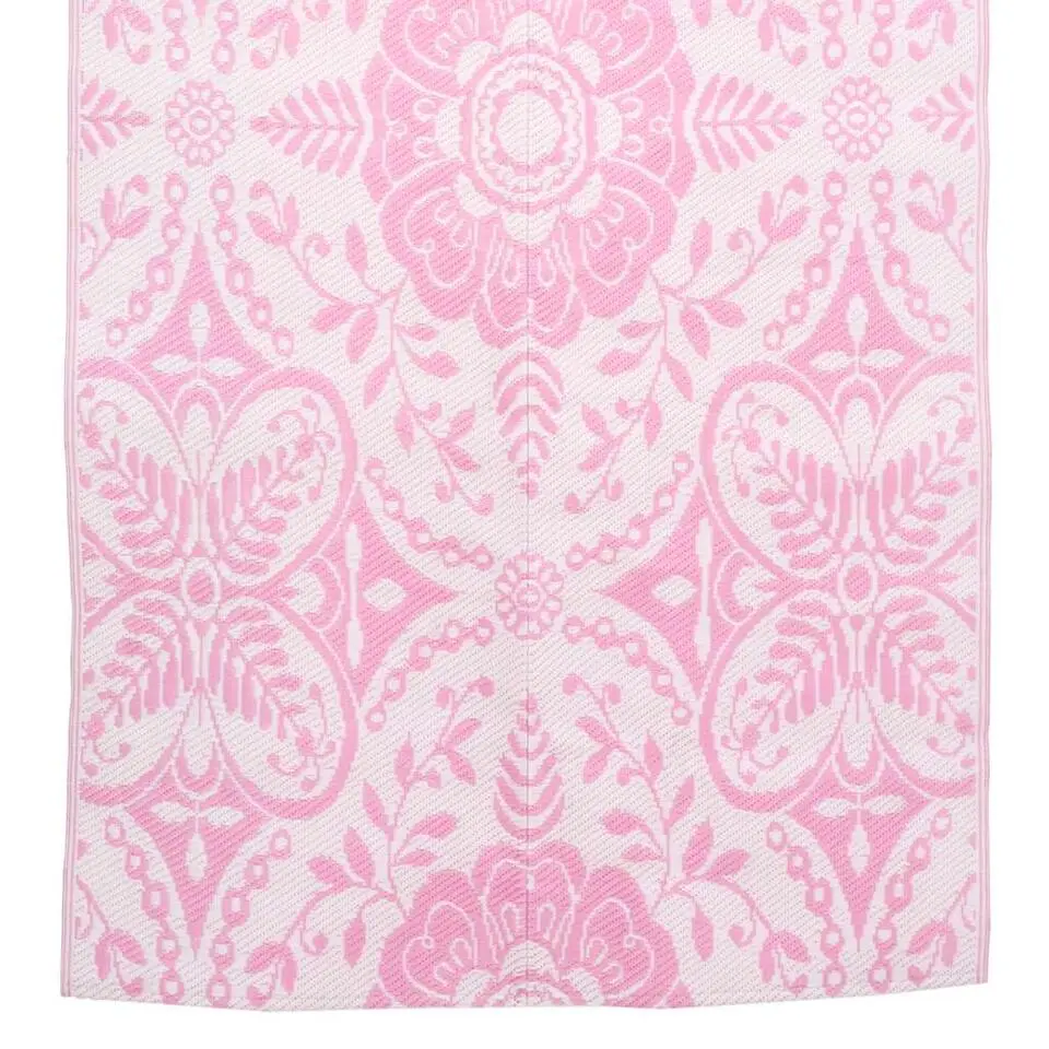 vidaXL - Tuinkleed - Roze - Polyetheen - 120 x 180 cm