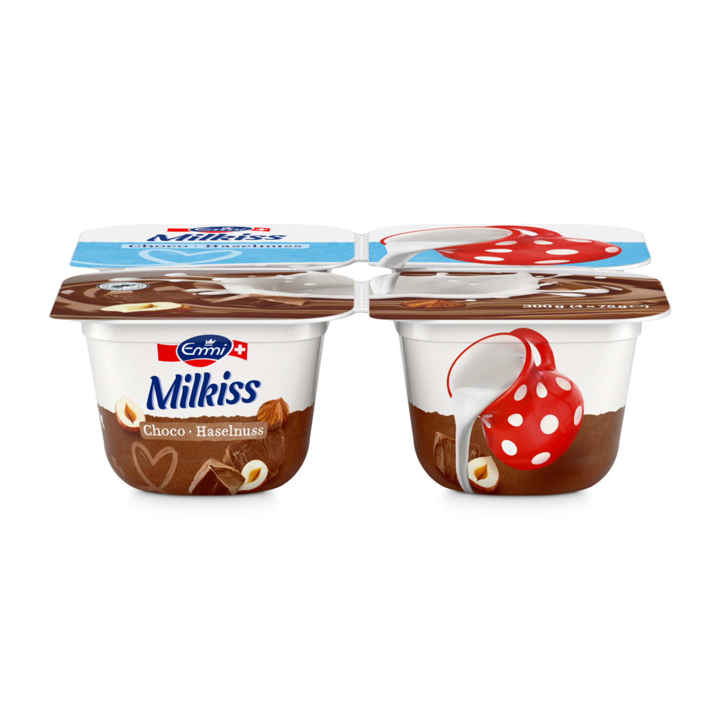 Emmi Milkiss 4x75g