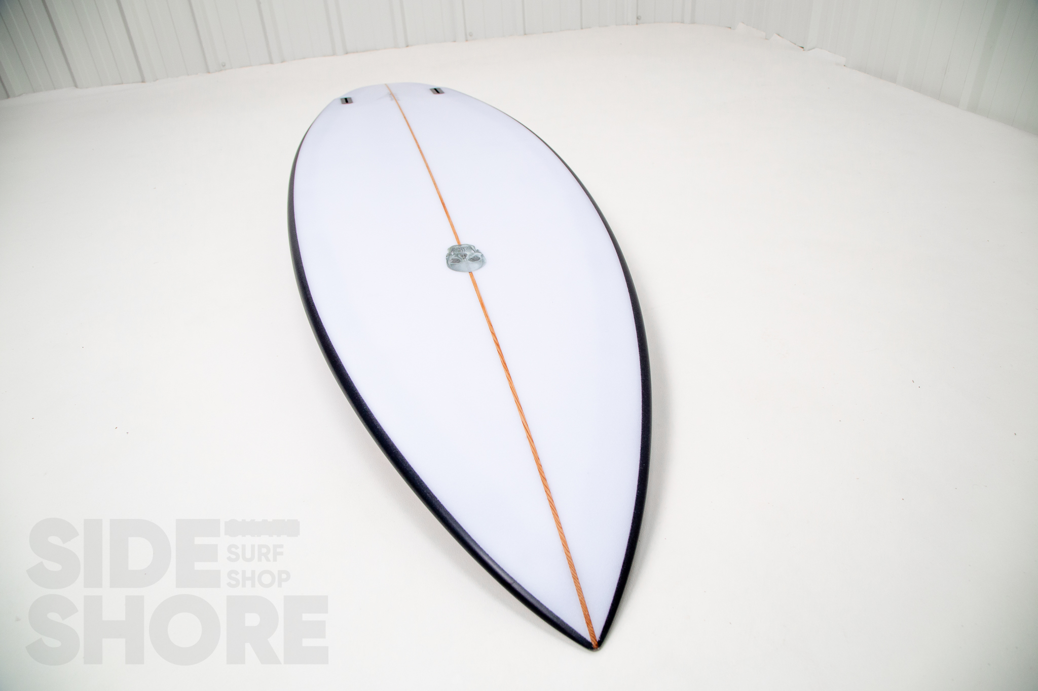 Christenson Surfboards Lane Splitter Mid - Black Islands Rails - 7'2 x 21 13/16