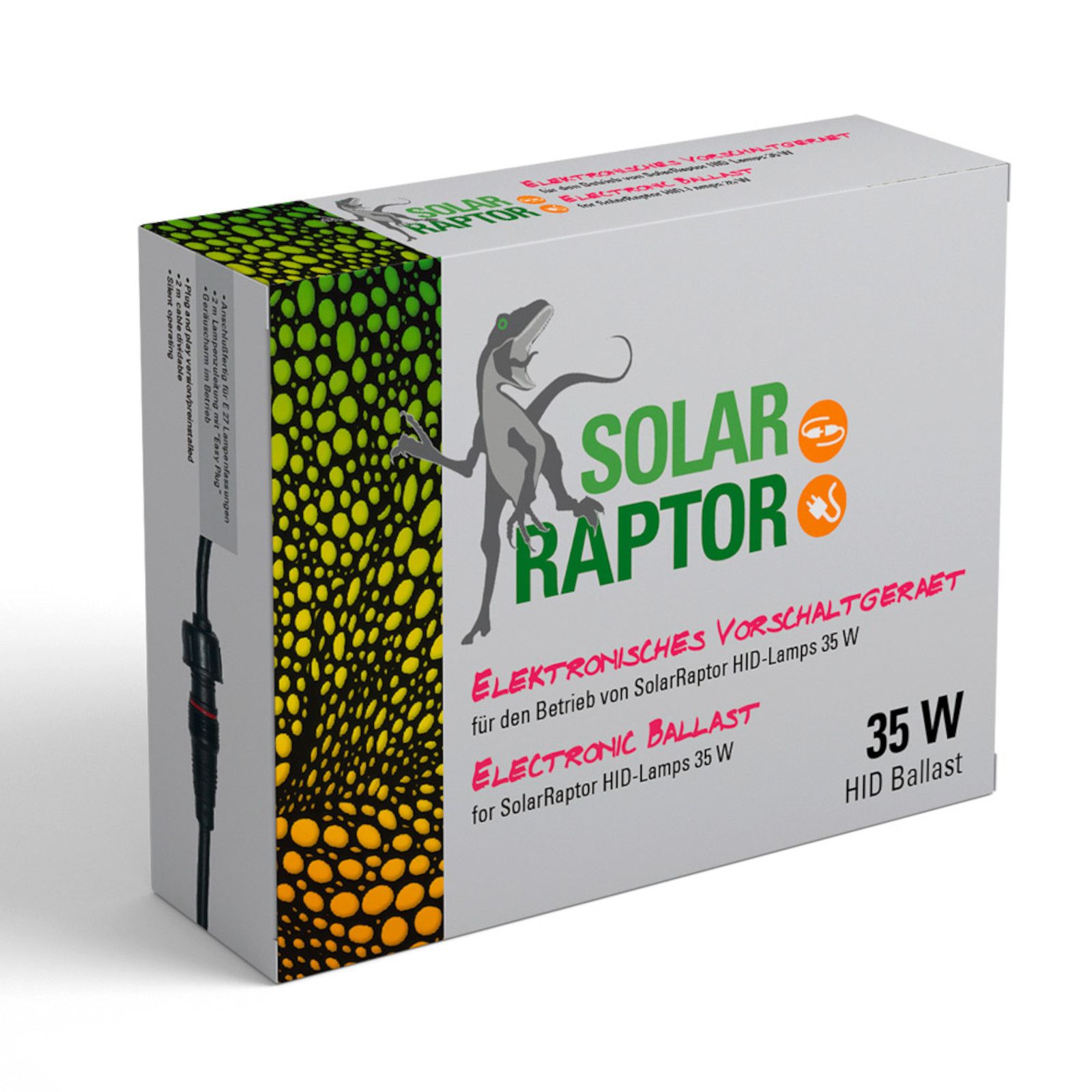 SolarRaptor EVG - Elektronisches Vorschaltgerät