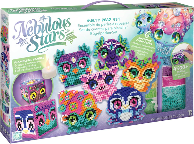 Nebulous Stars Kreativset »Bügelperlen-Set«