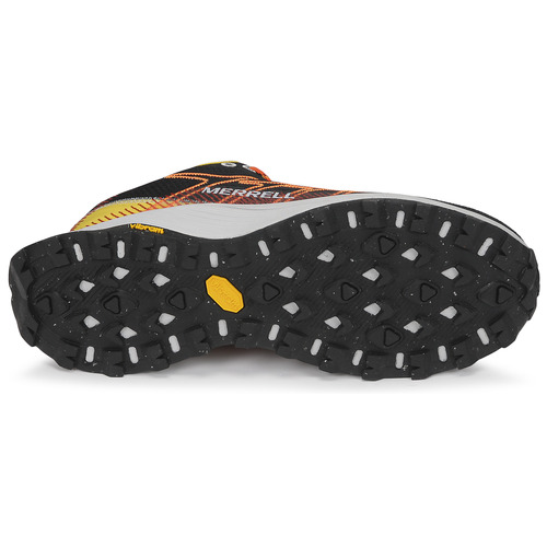 Merrell - MOAB FLIGHT Negro / Naranja
