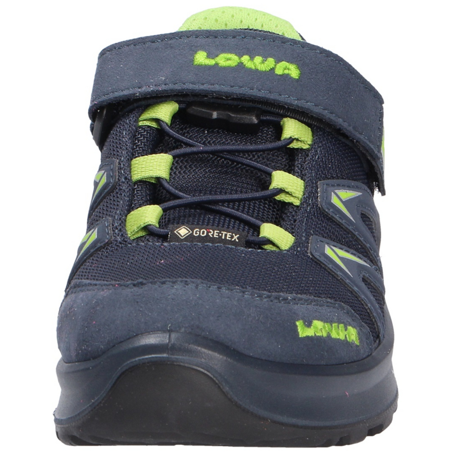 LOWA Sportschuhe blau