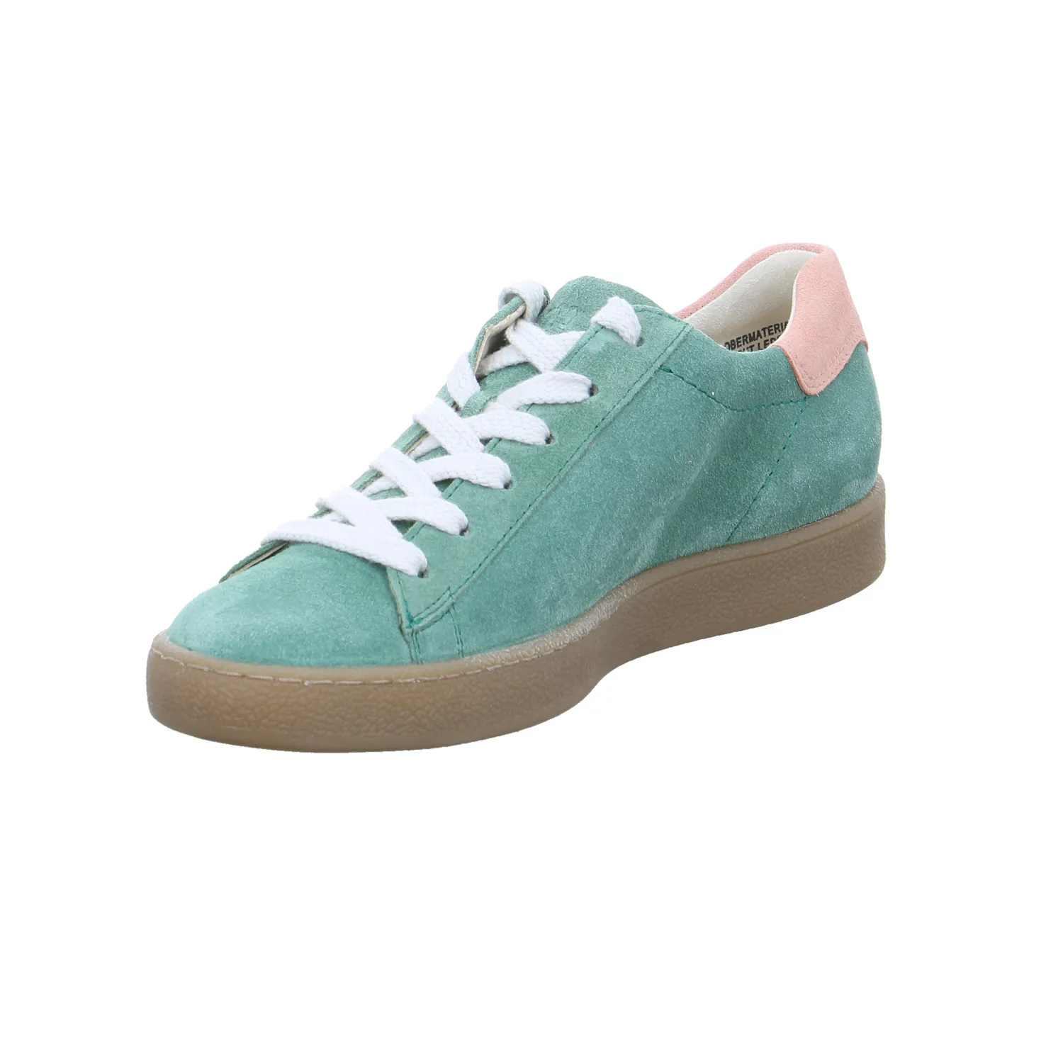 PAUL GREEN Sneaker Mint Leder  mit Wechselfussbett