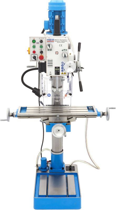 HBM - 40 H - Boormachine - Tapmachine - Freesmachine Deluxe Compleet