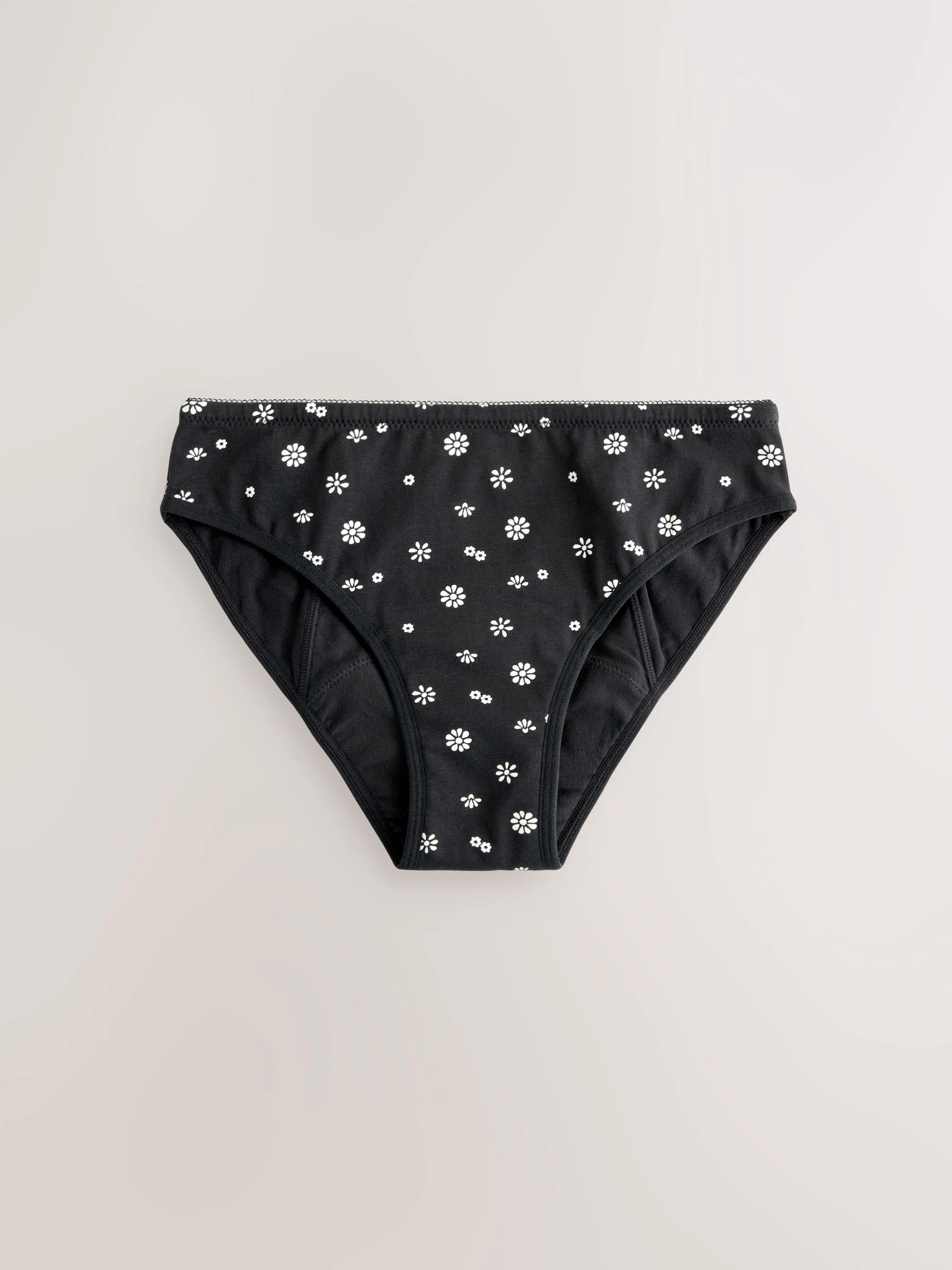 Printed heavy - Set van 2 menstruatiebikinibroekjes (7-16jr)