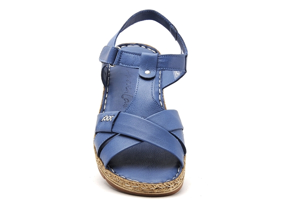 Andrea conti nu pieds plats femme 1889615 bleu