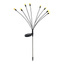 Solcellebelysning LED 67 cm