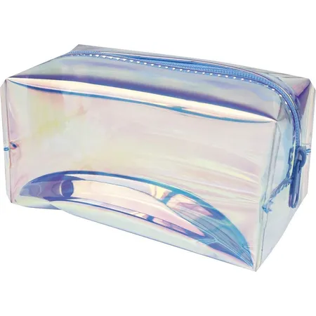 Stylex Mini-Tasche No Secrets transluzent blau