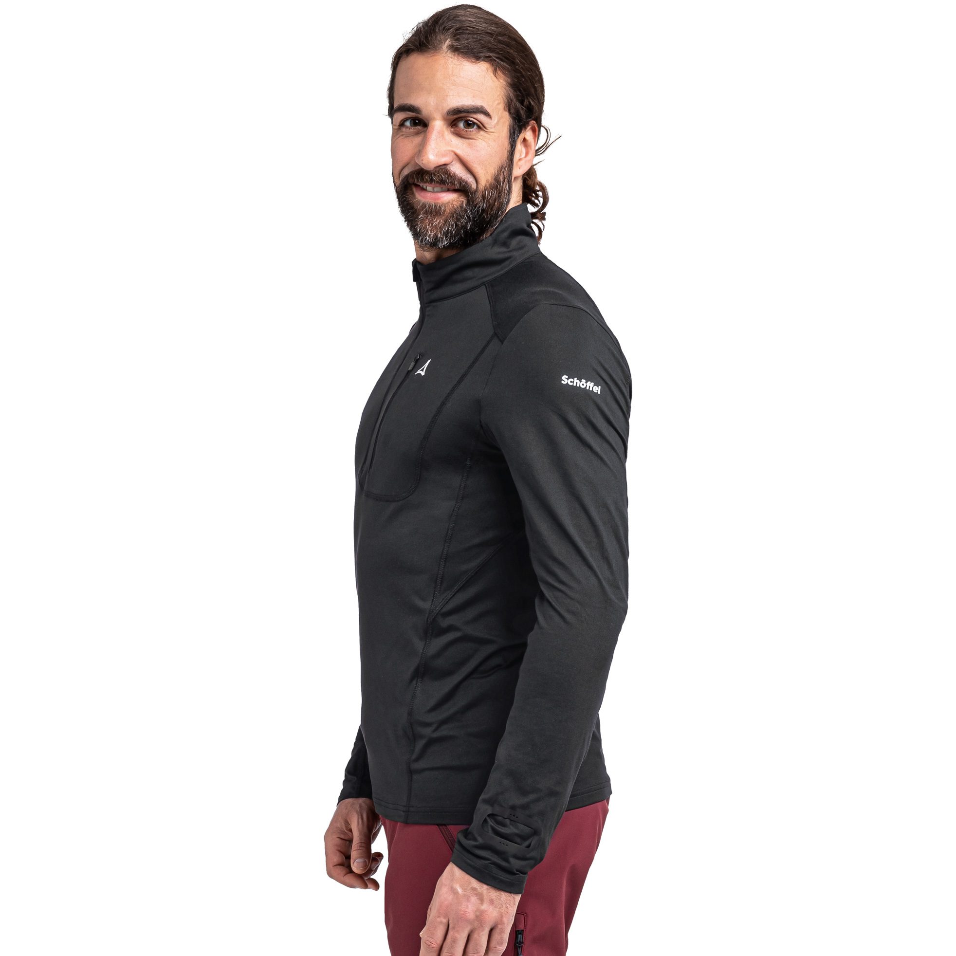 Schöffel Berwang Longsleeve Herren schwarz
