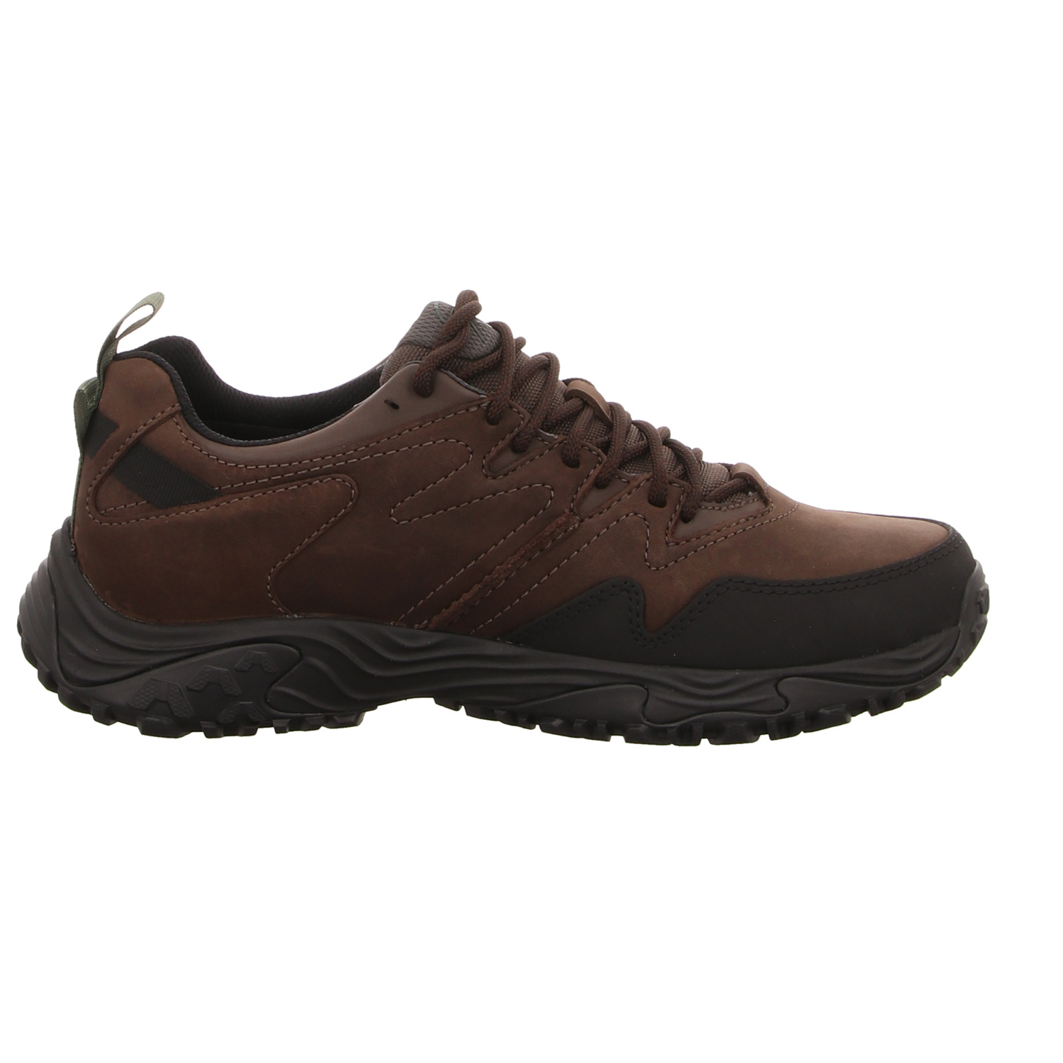 Clarks Schnürhalbschuh braun