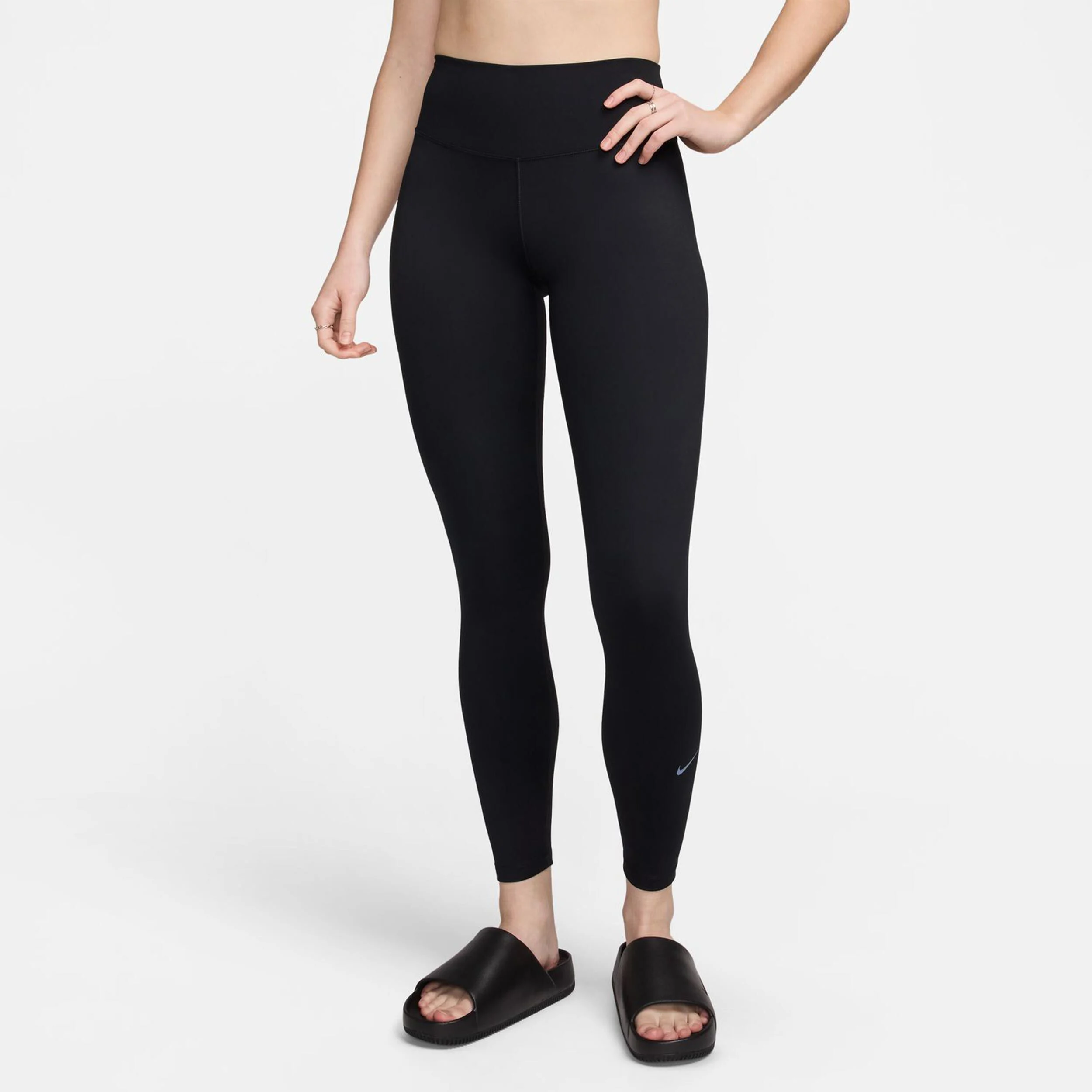 Nike Dri-Fit One High-Waisted Collant Tight Femmes - Noir