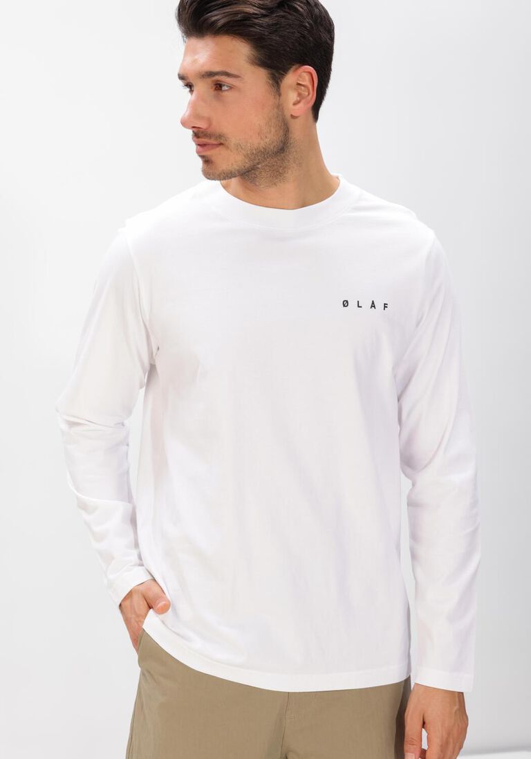 witte olaf hussein t-shirt tape palette ls tee