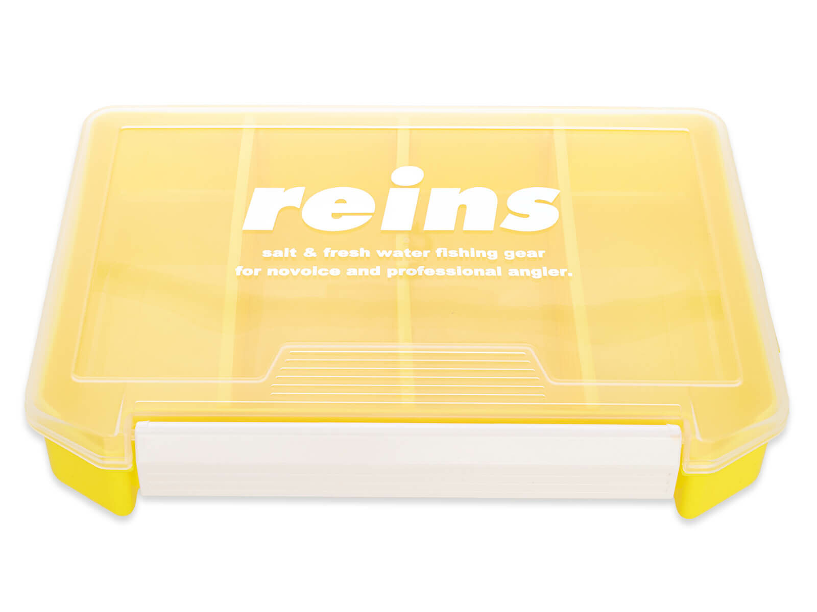 reins Lure Case 3010 Gelb