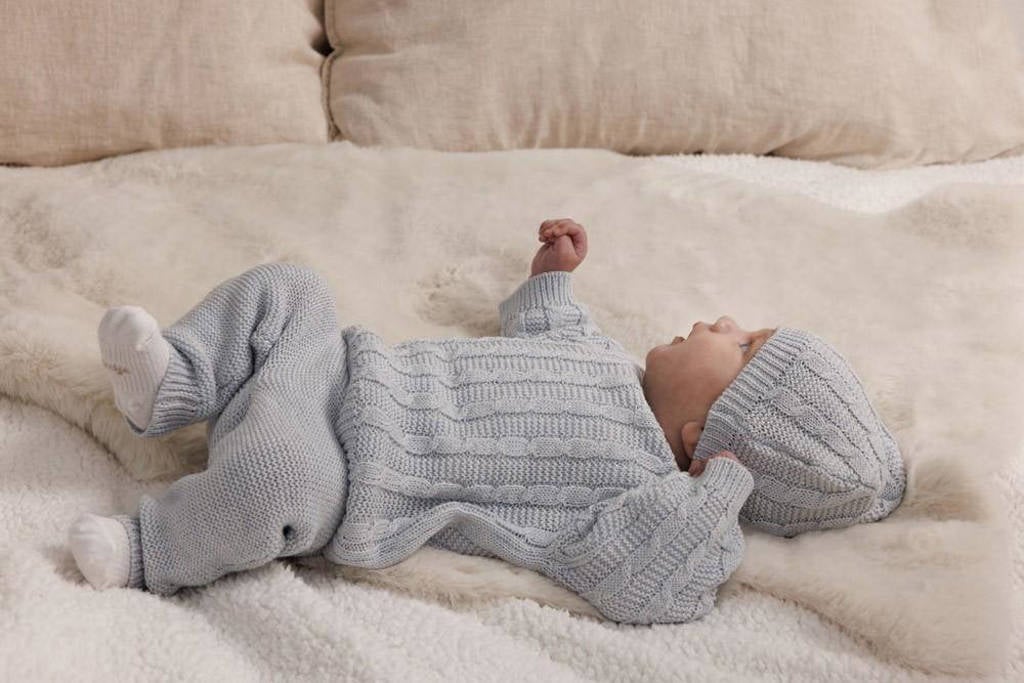 Feetje regular babybroek blauw