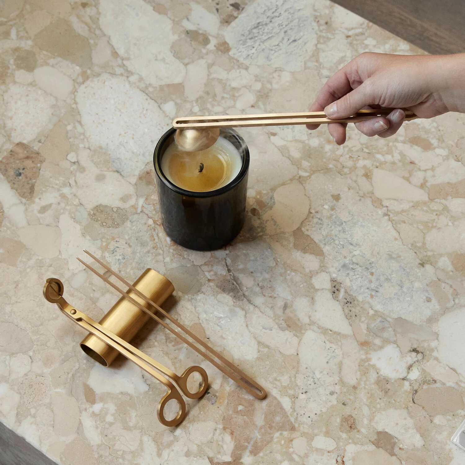 Audo Copenhagen  Clip Care Kit - Brass