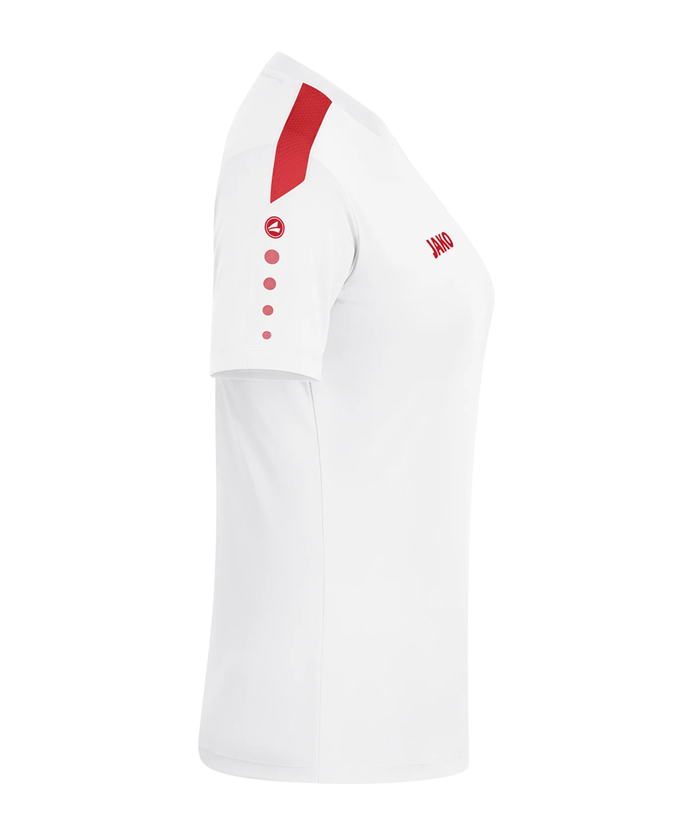 JAKO Power Trikot Damen Weiss Rot F004