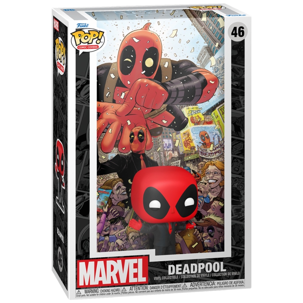 POP! Comic-Cover 46: Marvel Deadpool
