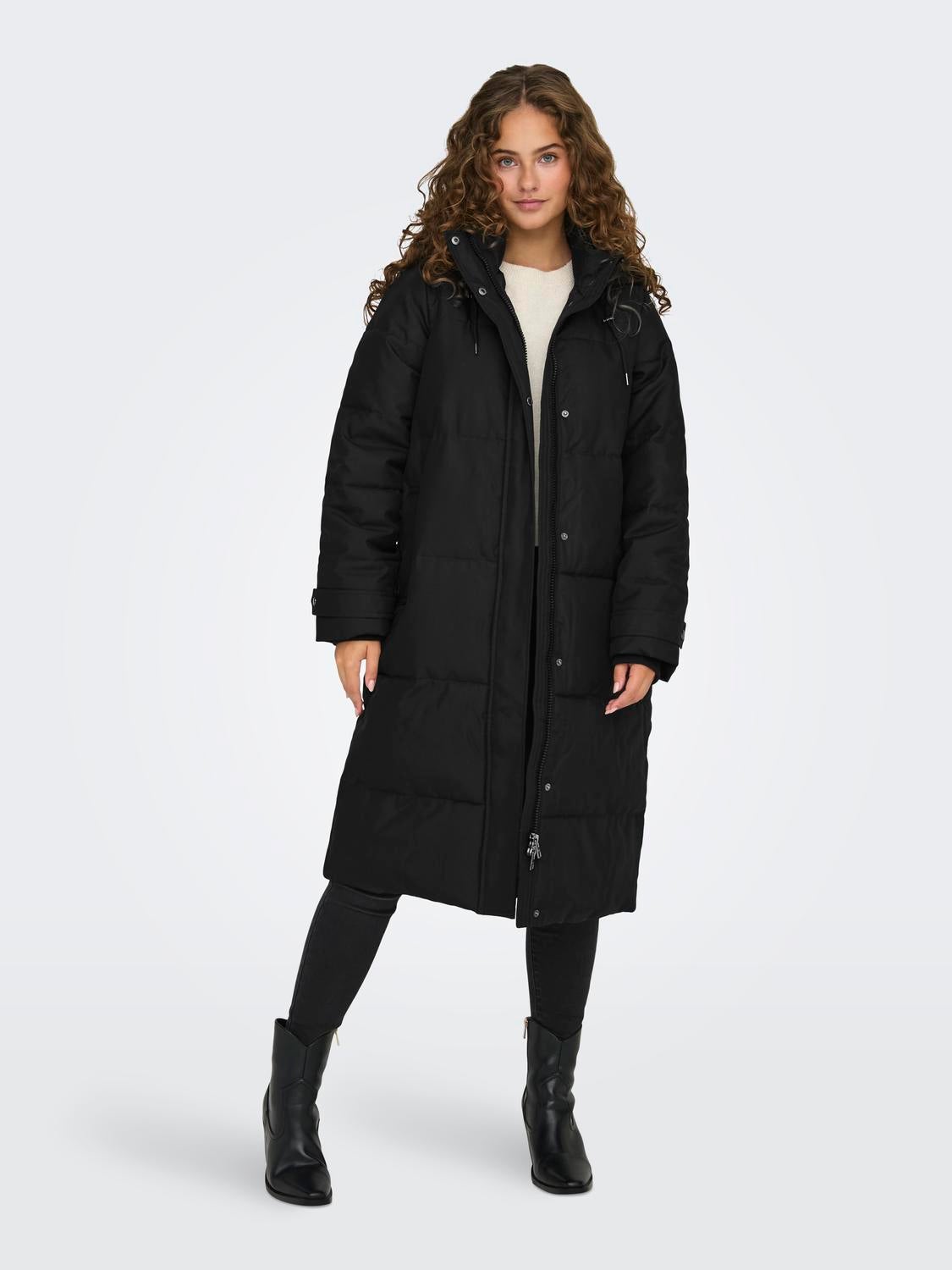 ONLIRENE Mantel Black