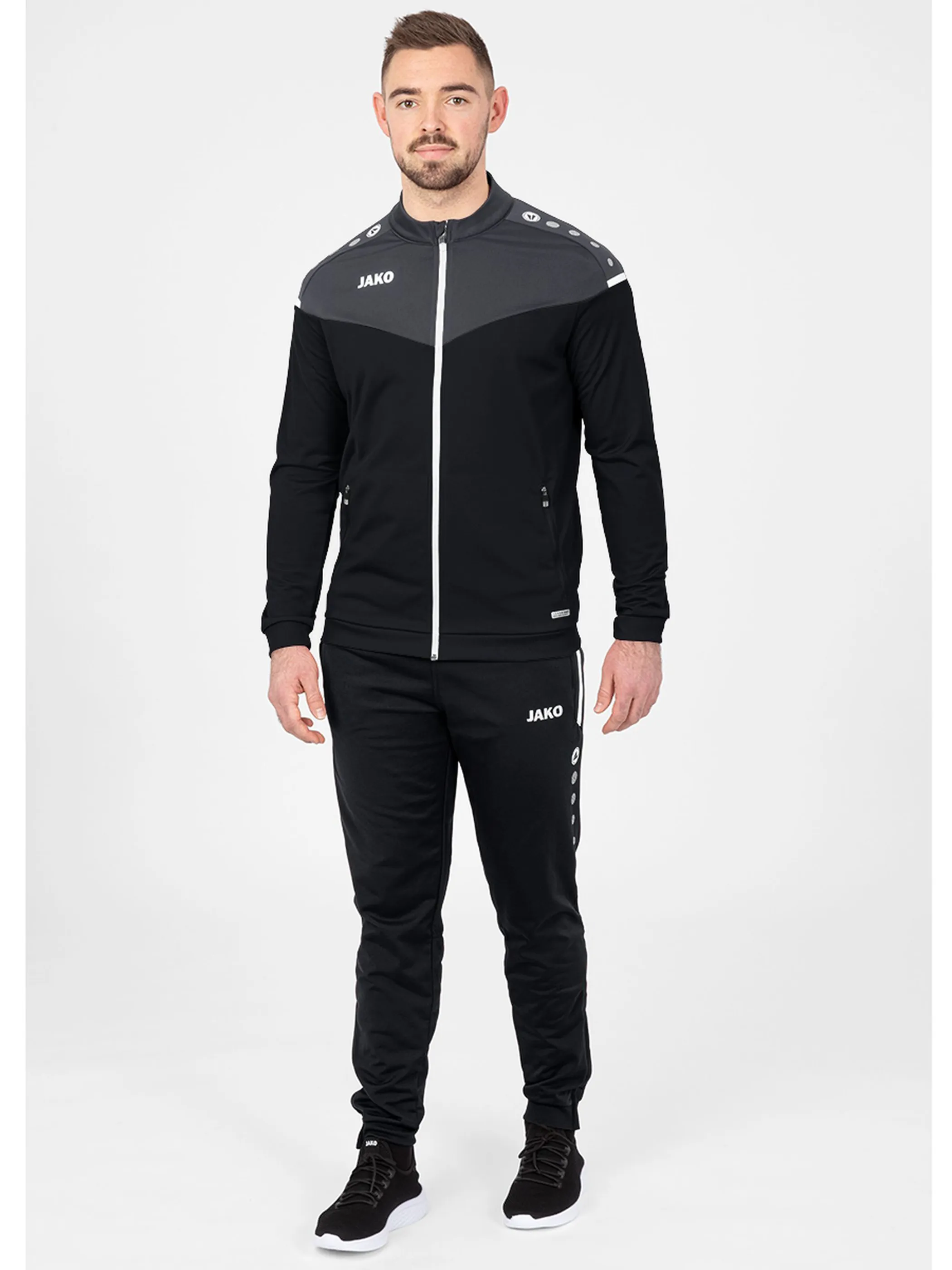 Jungen Sportjacke mit Stehkragen