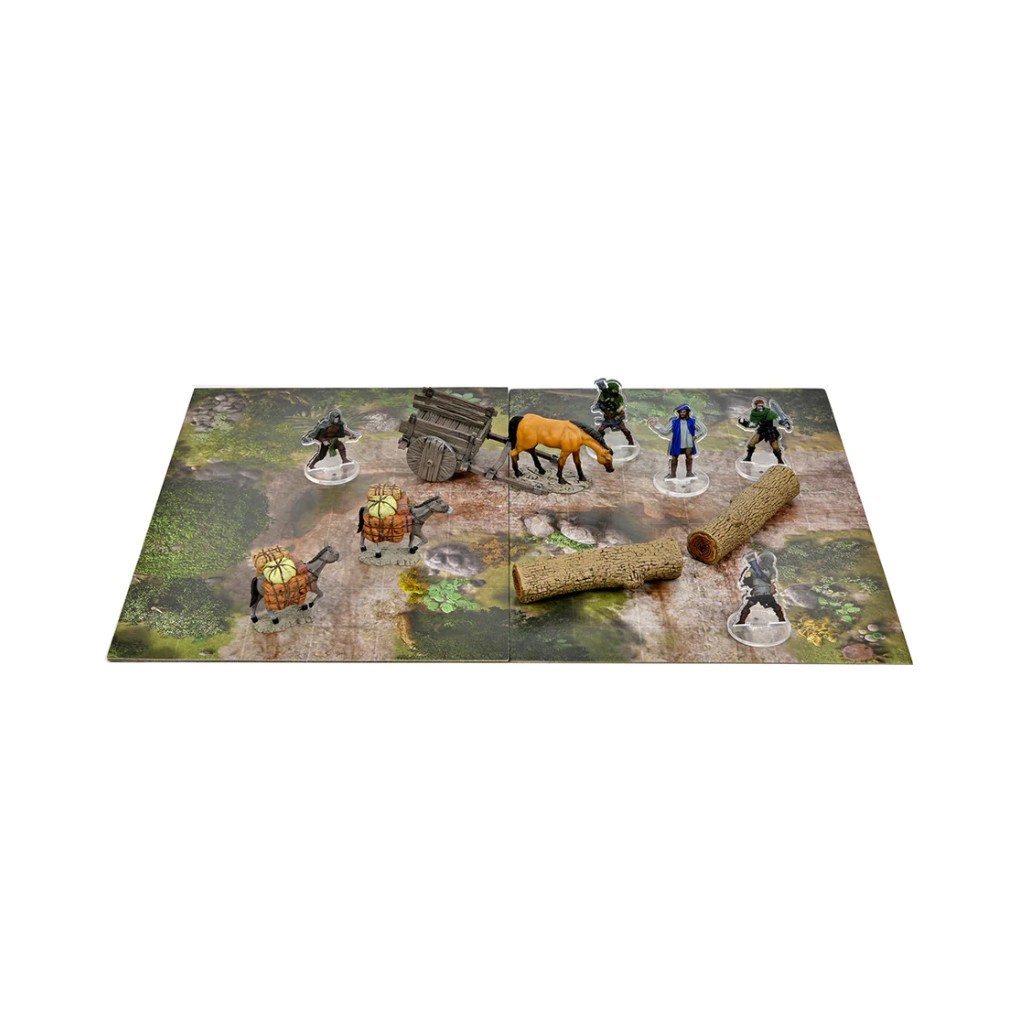 WarLock 4D: Encounter in a Box - Wagon Ambush
