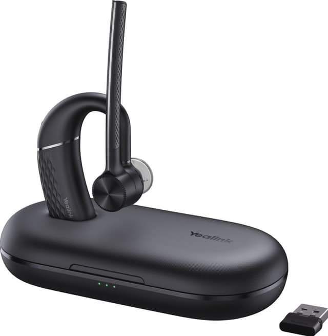 Yealink BH71 Pro Bluetooth høretelefoner (sort)