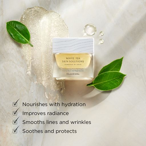 Elizabeth Arden White Tea Skin Replenishing Micro-Gel Cream, 50 ml