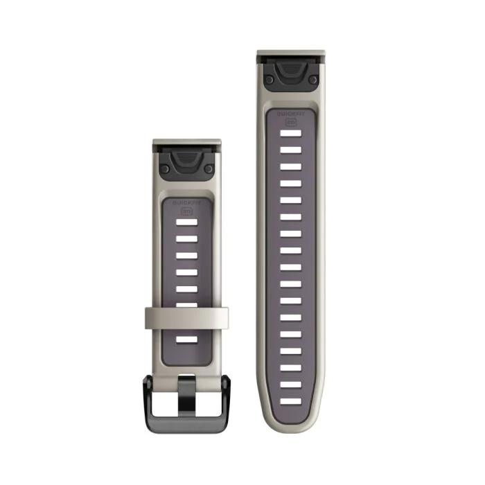 Garmin Unisex Tilbehør til ure/armbånd QuickFit® 20 Strap (Silicone) Grå