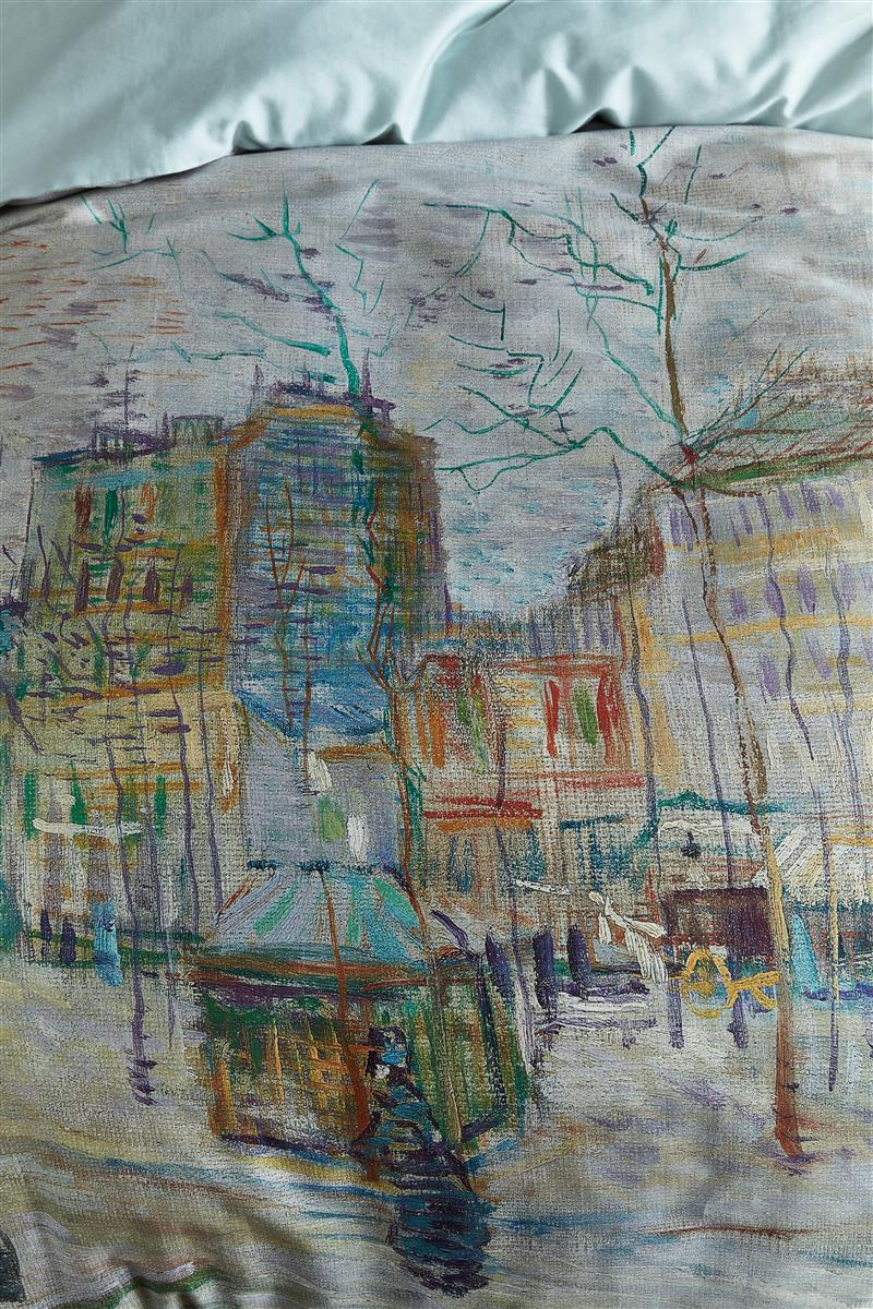 Bettwäsche BOULEVARD Satin 135x200 cm, mit 1 Kissen