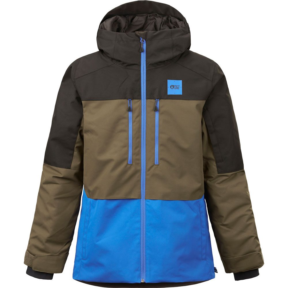 Picture Daumy Skijacke Kinder prince blue