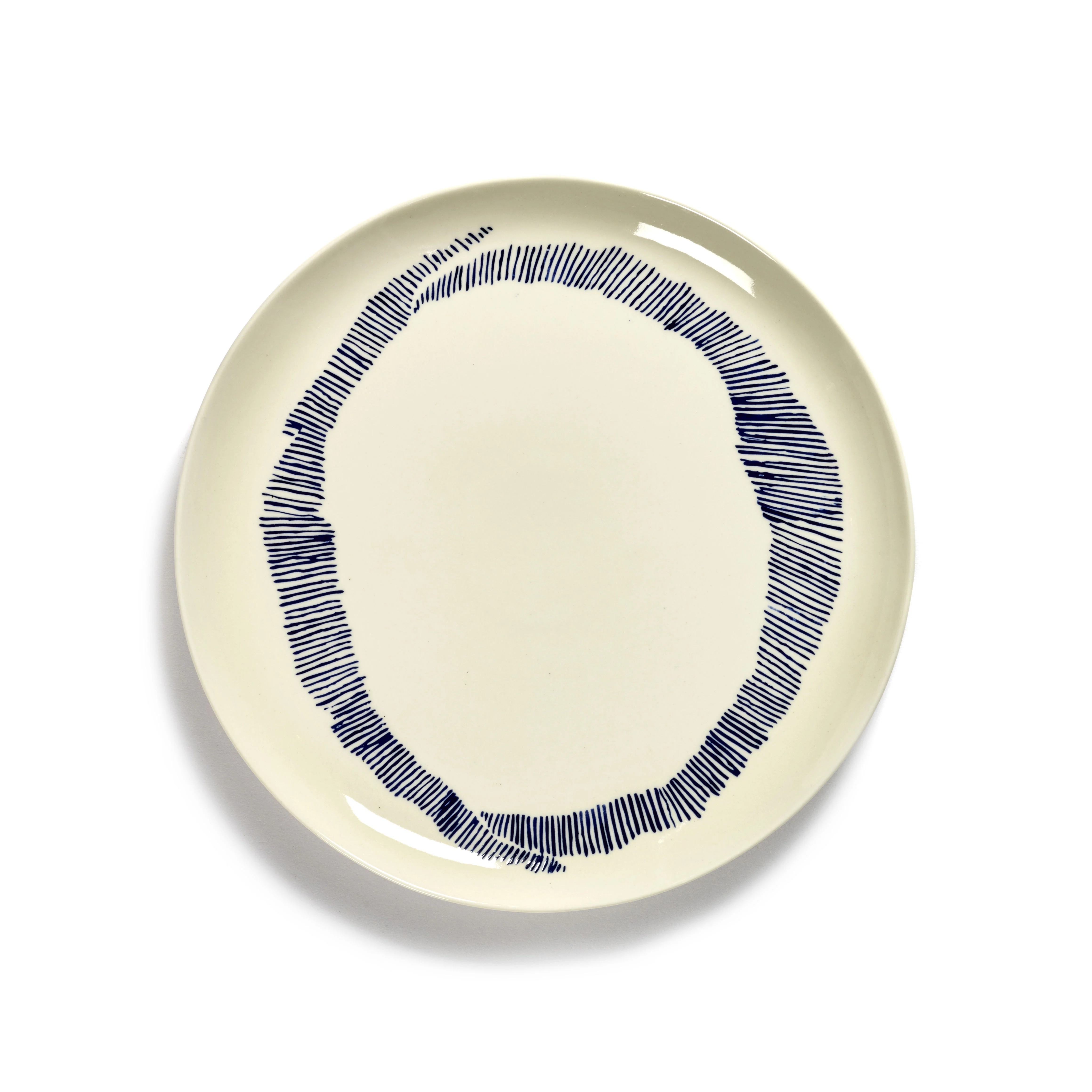 FEAST - Assiette céramique | Blanc
