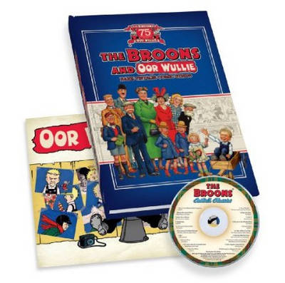 Broons and Oor Wullie Rare Vintage Comic Strips (Hardback)