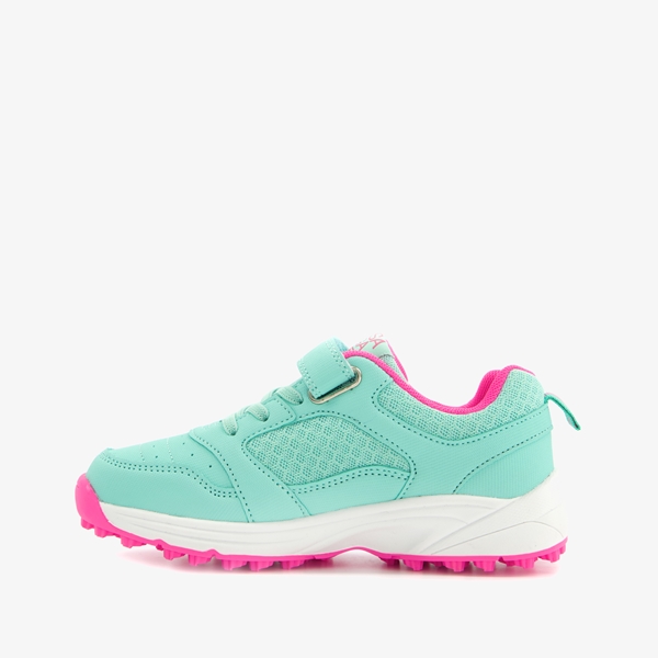 Osaga kinder hockeyschoenen groen roze
