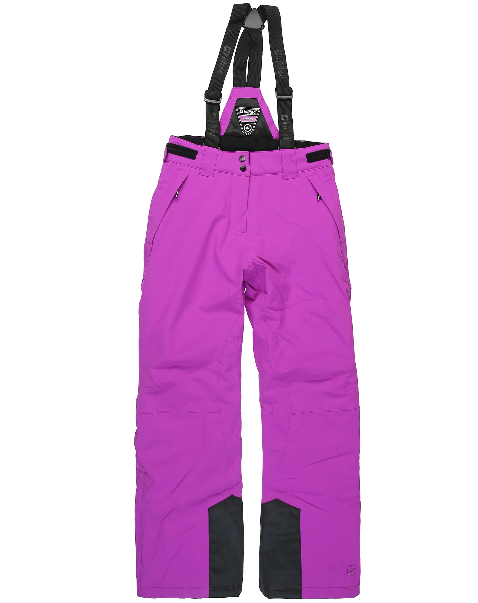 Schnee-Funktionshose KSW 77 GRLS SKI in neon orchidee
