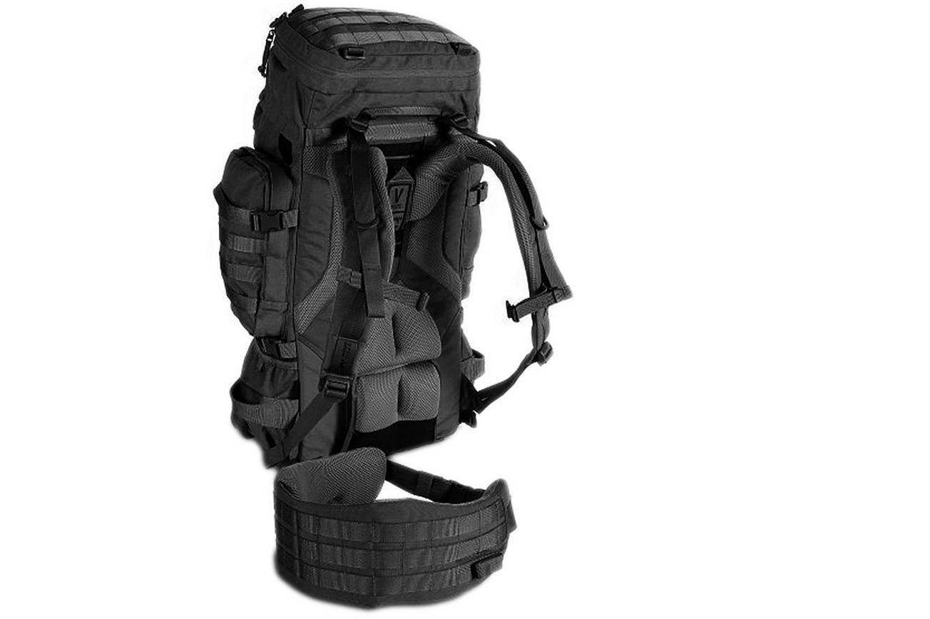 Tasmanian Tiger Raid Pack MKIII tactische rugzak 52 liter zwart