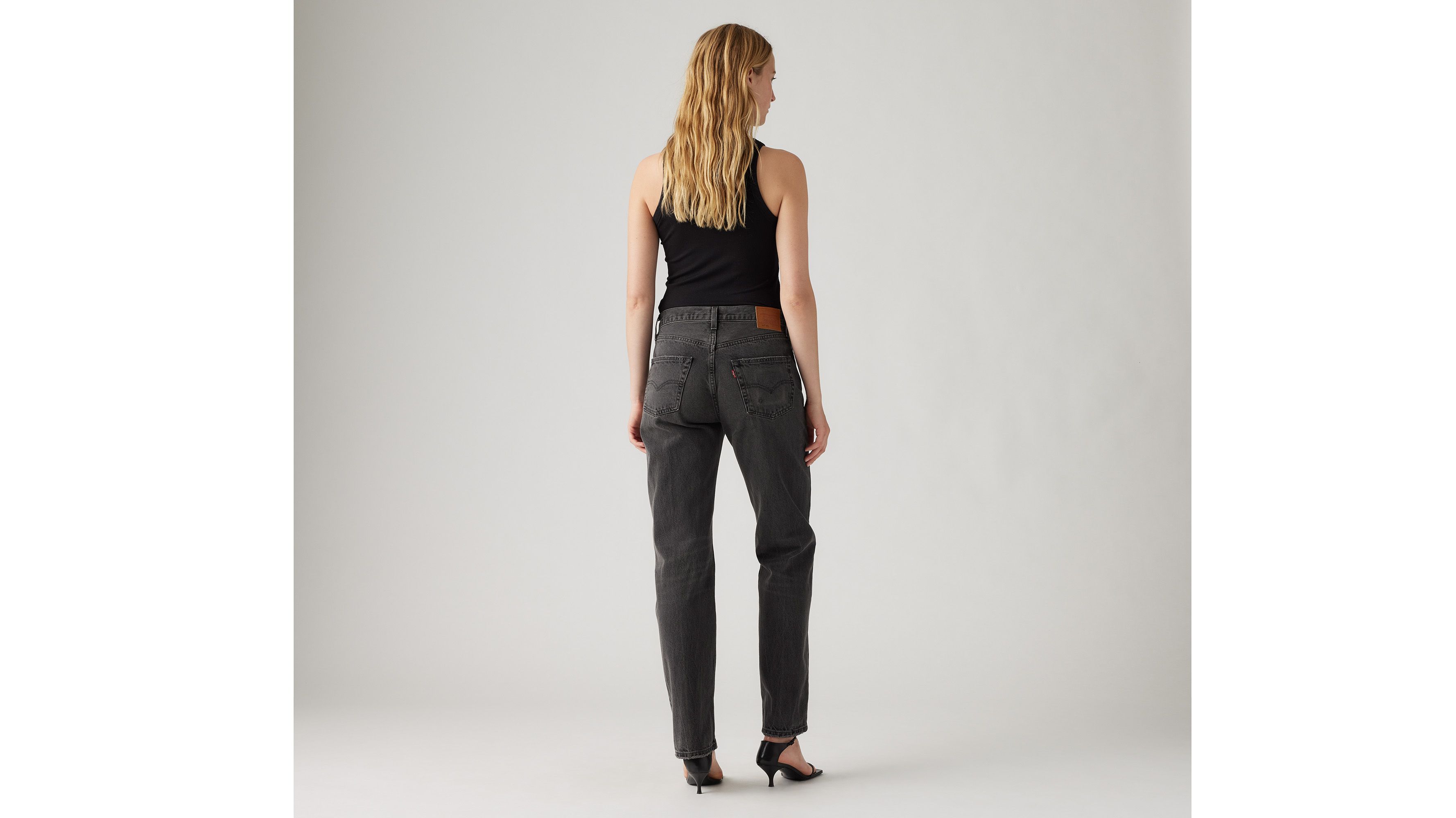 Jean 501® ’90 - Stitch School - Noir