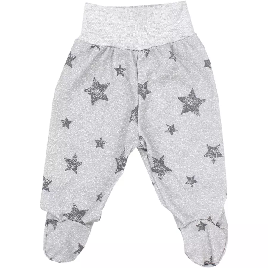 TupTam Baby Hose mit Fuß 5er Pack beigerosa
