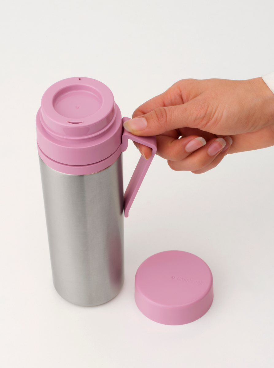 Make & Take Isoleerfles 0,5L - Lilac Pink