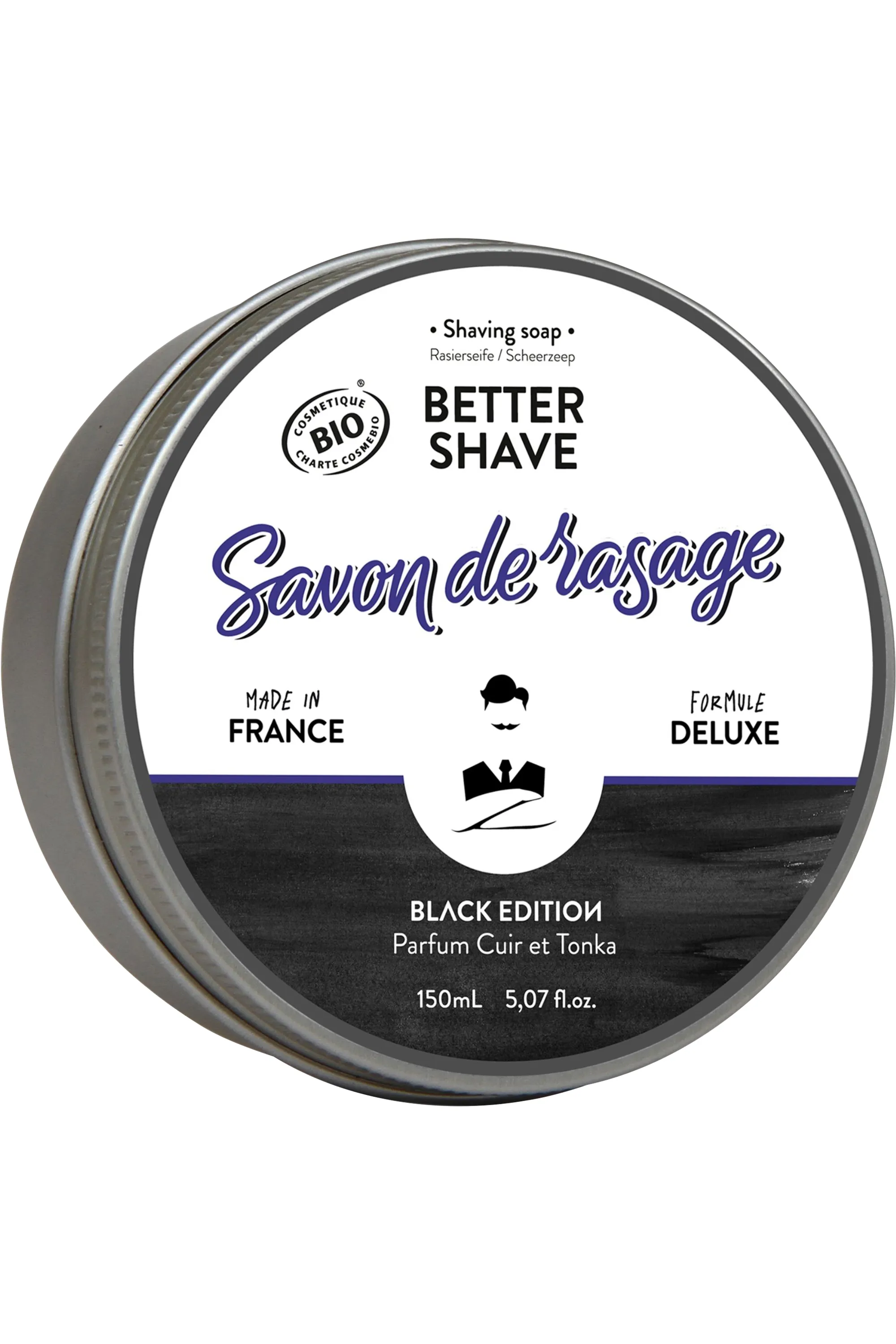 Monsieur Barbier Savon de rasage Better Shave-150 ml