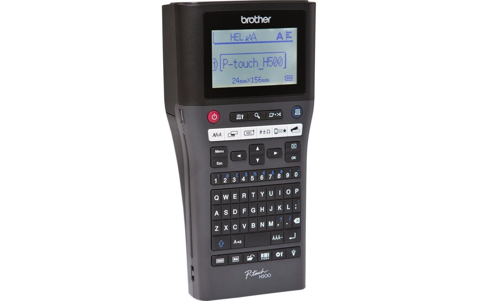 Beschriftungsgerät P-touch PT-H500Mobiles Beschriftungsgerät