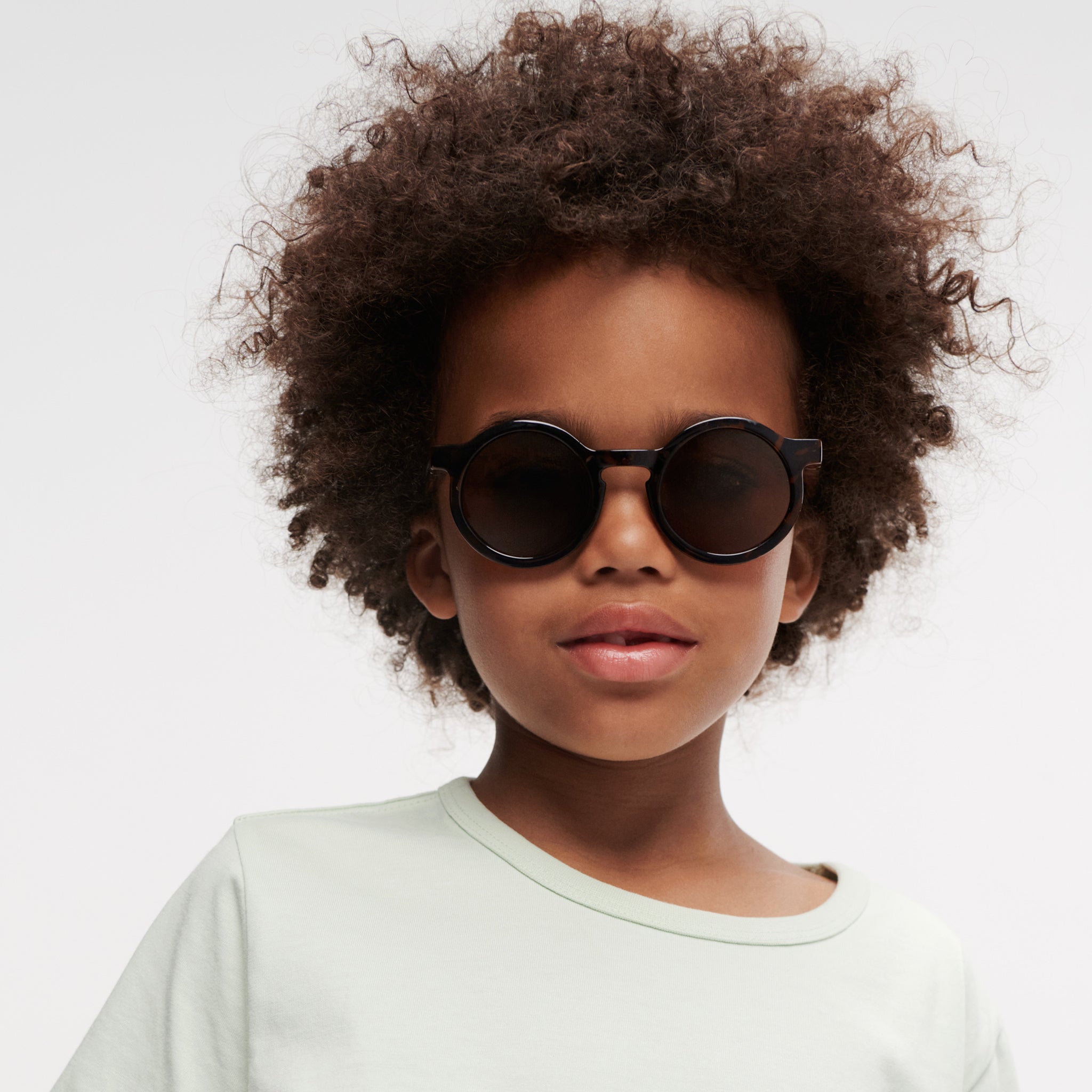 Sonnenbrille Darla 4-10 J.  Dark Tortoise / Shiny