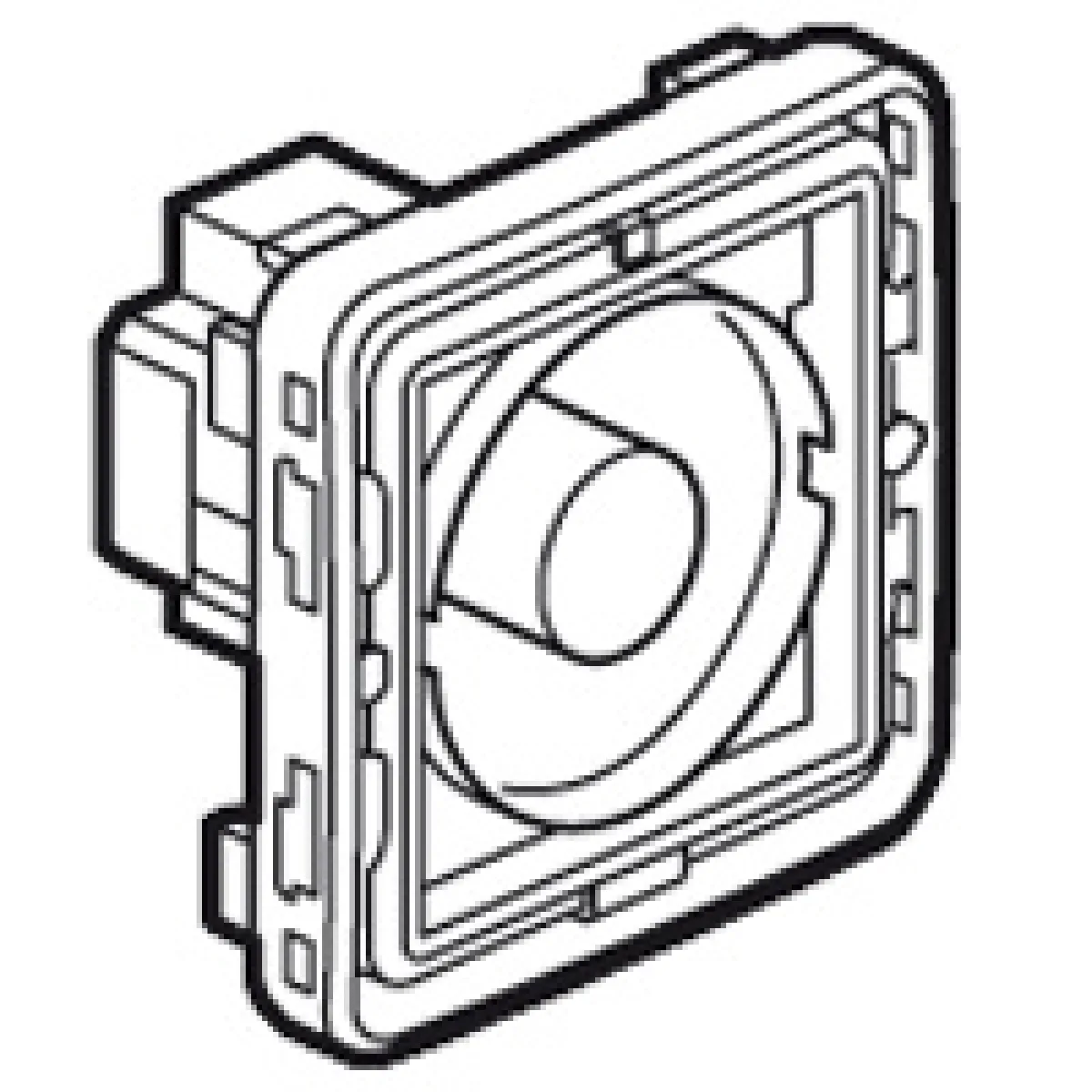 Legrand Plexo 69583